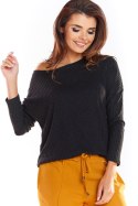 Sweter Damski Model A333 Black - awama Awama