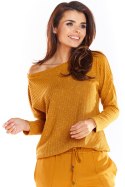 Sweter Damski Model A333 Camel - awama Awama