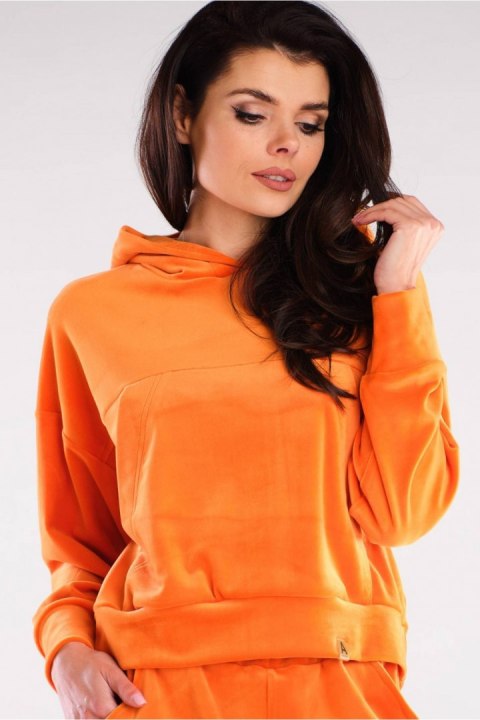 Bluza Damska Model A412 Orange - awama Awama