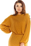 Sweter Damski Model A318 Camel - awama Awama