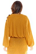 Sweter Damski Model A318 Camel - awama Awama