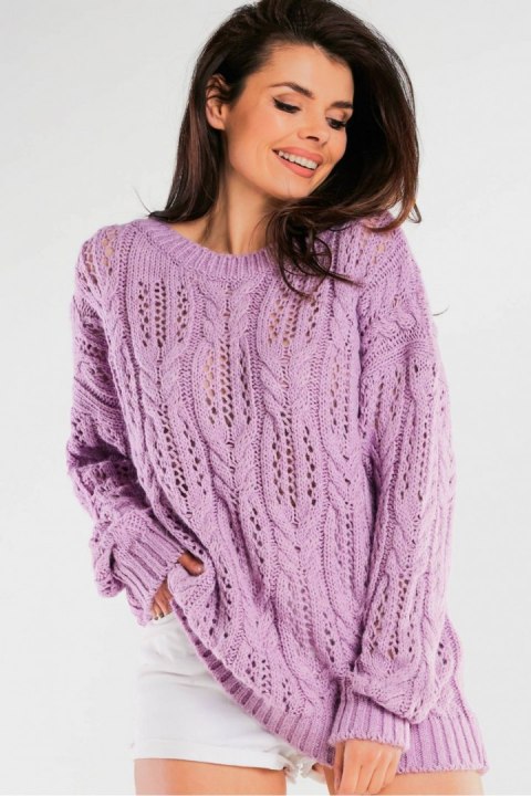 Sweter Damski Model A444 Violet - awama Awama