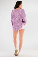 Sweter Damski Model A444 Violet - awama Awama