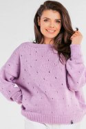 Sweter Damski Model A445 Violet - awama Awama