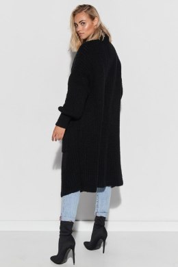 Sweter Kardigan Model S101 Black - Makadamia