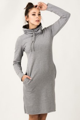 Sukienka model Kaja Light Gray/Dark Gray - Tessita Tessita