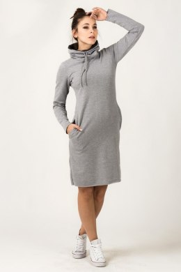 Sukienka model Kaja Light Gray/Dark Gray - Tessita Tessita