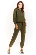 Bluza Damska Model M228 Khaki - Infinite You Infinite You