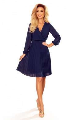 Sukienka Model Isabelle 313-6 Navy - Numoco Numoco