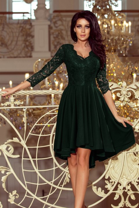 Sukienka Model Nicolle 210-3 Dark Green - Numoco Numoco