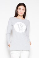 Bluza Damska Model VT014 Grey - Venaton Venaton