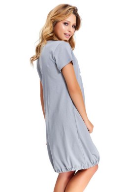 Koszulka nocna Koszula Ciążowa Model TCB.9504 Grey - Dn-nightwear