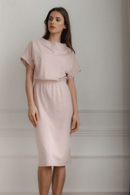 Sukienka Model L087 Pink - Lenitif