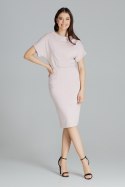 Sukienka Model L087 Pink - Lenitif Lenitif