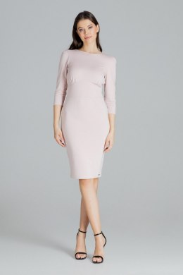 Sukienka Model L079 Pink - Lenitif