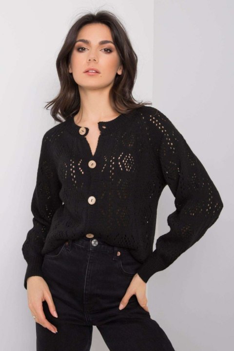 Sweter Kardigan Model TW-SW-BI-591.60 Black - Och Bella Och Bella