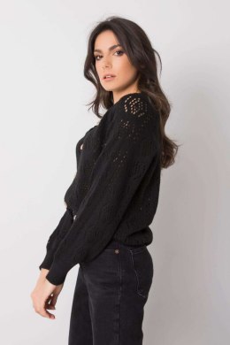 Sweter Kardigan Model TW-SW-BI-591.60 Black - Och Bella Och Bella