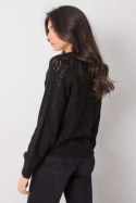 Sweter Kardigan Model TW-SW-BI-591.60 Black - Och Bella Och Bella