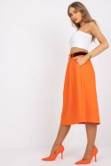 Spódnica Model DHJ-SD-13169.58P Orange - Italy Moda Italy Moda