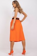 Spódnica Model DHJ-SD-13169.58P Orange - Italy Moda Italy Moda