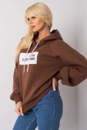 Bluza Damska Model EM-BL-651/2.41X Dark Brown - Ex Moda Ex Moda