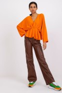 Bluzka Model DHJ-BZ-11979.67 Orange - Italy Moda Italy Moda