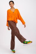 Bluzka Model DHJ-BZ-11979.67 Orange - Italy Moda Italy Moda