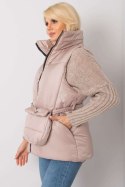 Kamizelka Model EM-KZ-611.40X Beige - Ex Moda Ex Moda