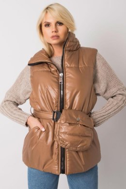 Kamizelka Model EM-KZ-611.40X Brown - Ex Moda Ex Moda