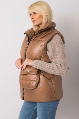 Kamizelka Model EM-KZ-611.40X Brown - Ex Moda Ex Moda