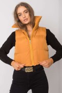 Kamizelka Model EM-KZ-898.30 Dark Yellow - Ex Moda Ex Moda