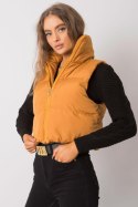 Kamizelka Model EM-KZ-898.30 Dark Yellow - Ex Moda Ex Moda