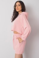 Spodnie Komplet Model EM-KMPL-581.07P Light Pink - Ex Moda Ex Moda