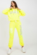 Spodnie Komplet Model EM-KMPL-734.35P Fluo Yellow - Ex Moda Ex Moda