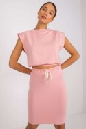 Spódnica Komplet Model EM-KMPL-N596.24X Light Pink - Ex Moda Ex Moda