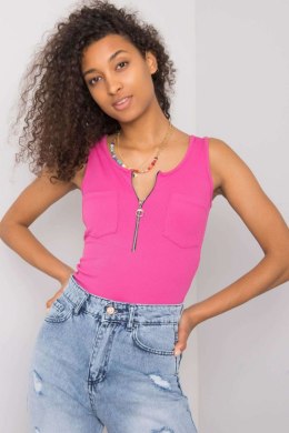 Koszulka Top MOdel DHJ-TP-13287.36P Pink - Italy Moda