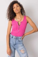Koszulka Top MOdel DHJ-TP-13287.36P Pink - Italy Moda Italy Moda