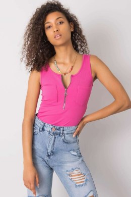 Koszulka Top MOdel DHJ-TP-13287.36P Pink - Italy Moda