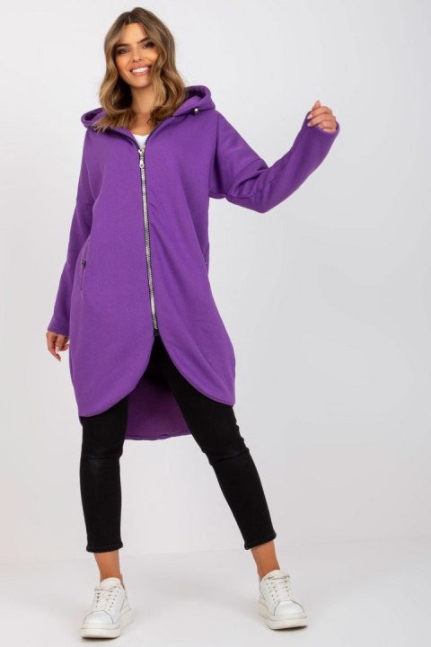 Bluza Damska Model RV-BL-4858-1.99P Violet - Rue Paris Rue Paris