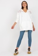 Bluza Damska Model RV-BL-8057.53 Ecru - Rue Paris Rue Paris