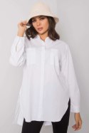 Koszula Damska Model EM-KS-001.46 White - Ex Moda Ex Moda