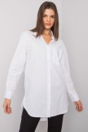 Koszula Damska Model EM-KS-005.34 White - Ex Moda Ex Moda