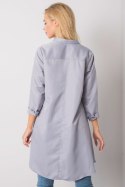 Koszula Damska Model EM-KS-556-1.11 Grey - Ex Moda Ex Moda