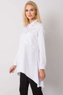 Koszula Damska Model EM-KS-556-1.11 White - Ex Moda Ex Moda