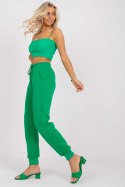 Spodnie Dresowe Model EM-DR-712.39P Green - Ex Moda Ex Moda