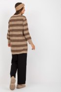 Sweter Damski Model LC-SW-8030.29P Dark Beige - Rue Paris Rue Paris