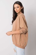 Bluza Damska Model RV-BL-5185.73P Camel - BFG BFG