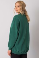 Bluza Damska Model RV-BL-5185.90P Dark Green - BFG BFG