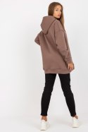 Bluza Damska Model RV-BL-8042.00P Brown - BFG BFG