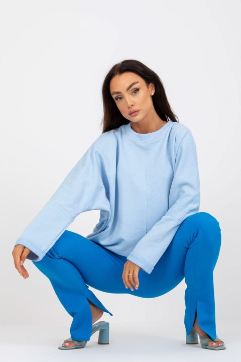 Bluza Damska Model RV-BL-8080.56 Light Blue - Rue Paris Rue Paris